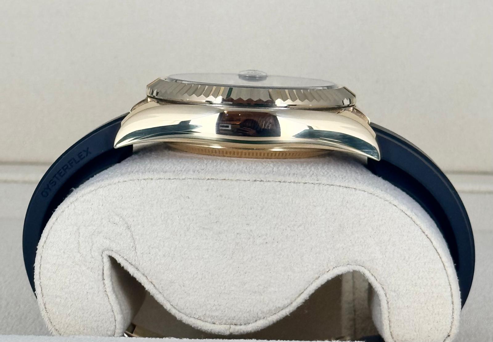 Rolex Sky-Dweller 11-2025 Komplettset neu