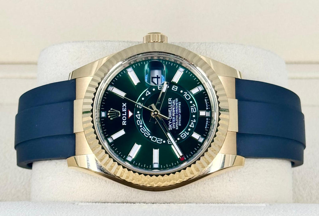 Rolex Sky-Dweller 11-2025 Komplettset neu