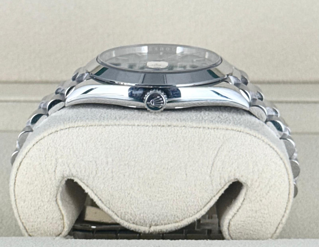 Rolex Day-Date 40 Platin beste Preise weltweit Platin 950 2016 EU-Set Komplettset unpoliert !!