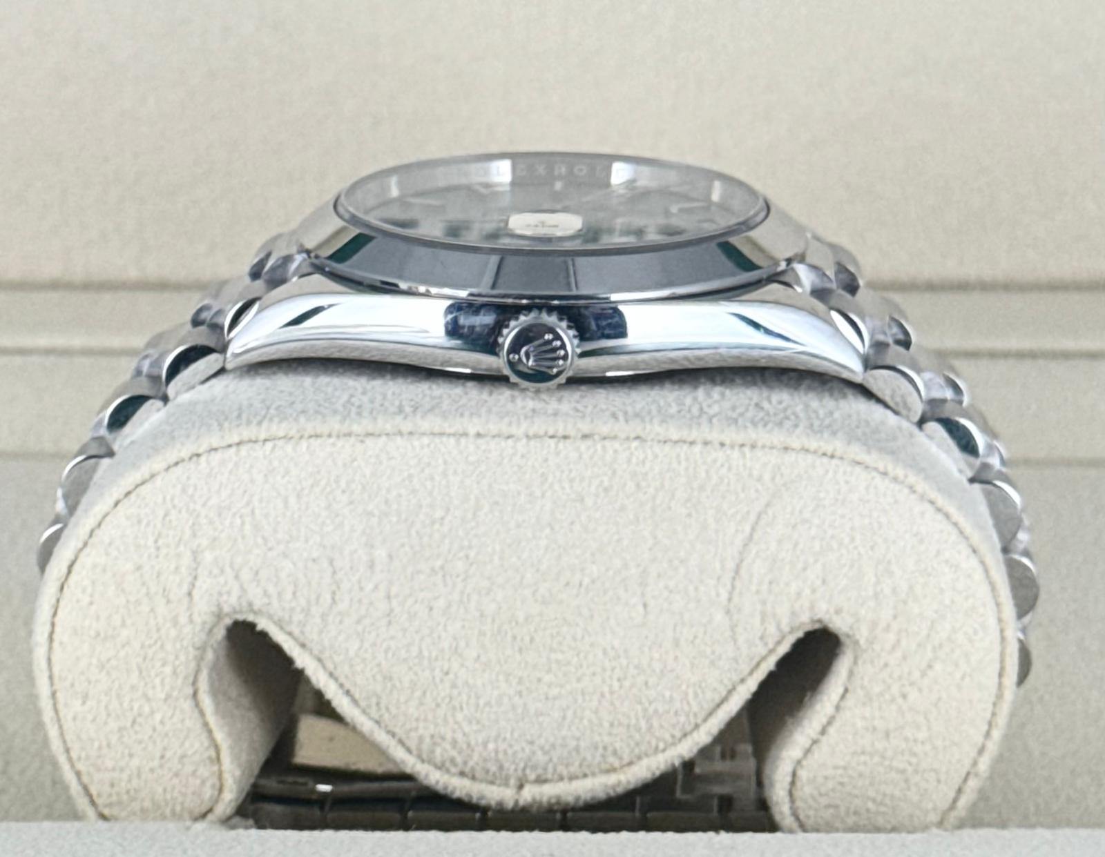 Rolex Day-Date 40 Platin beste Preise weltweit Platin 950 2016 EU-Set Komplettset unpoliert !!