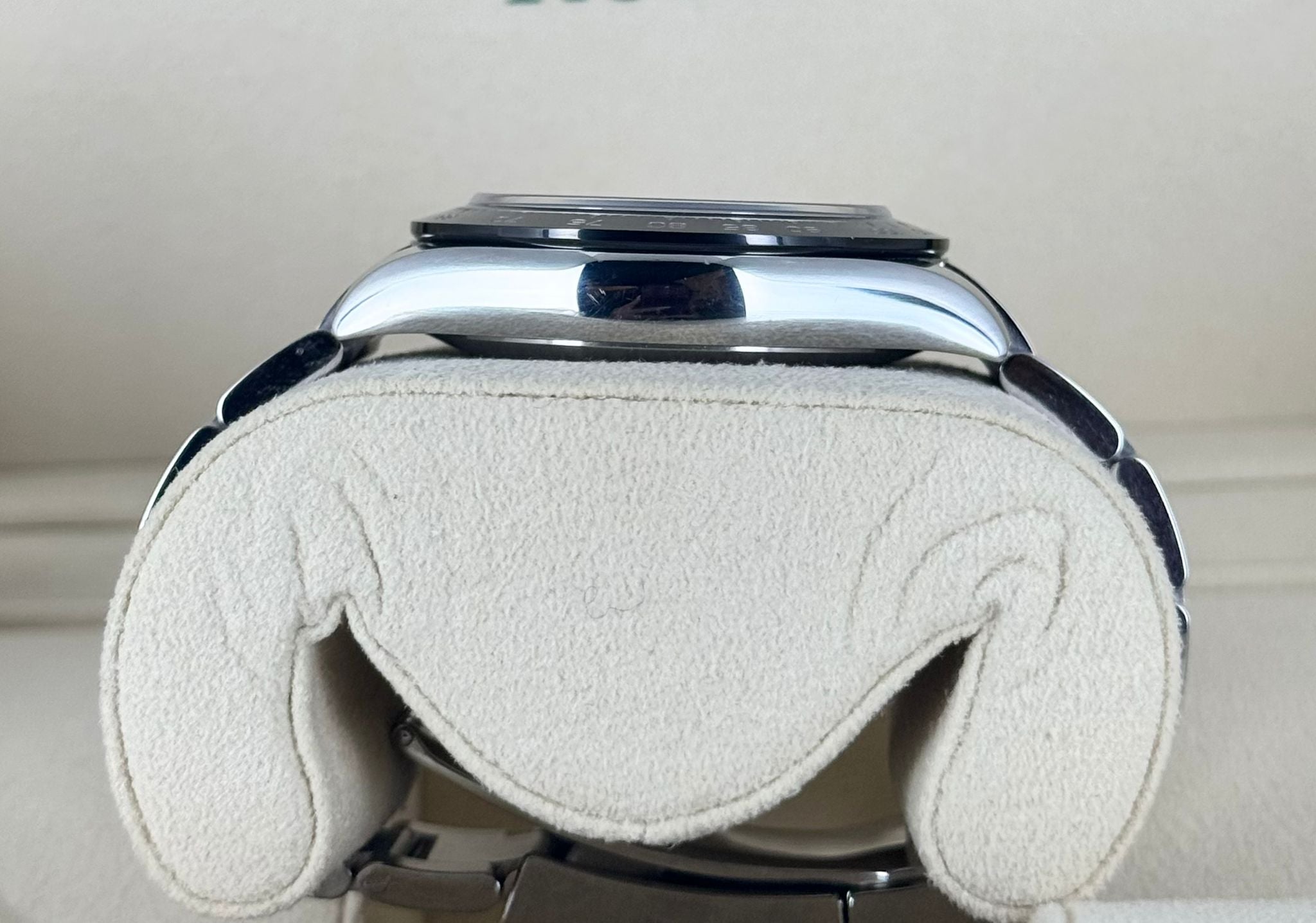 Rolex Daytona Panda 2020 Wie neu Box und Papiere Unpoliert
