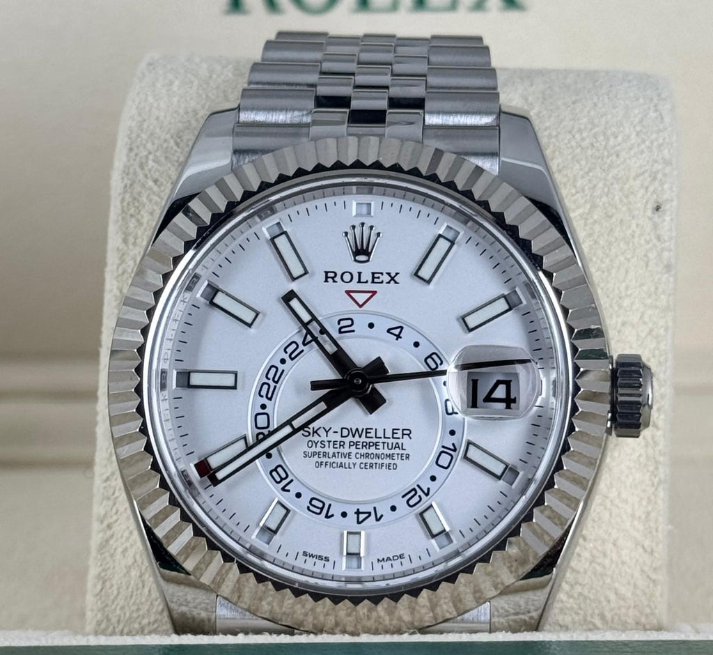 Rolex Sky-Dweller Jubilé Komplettset wie neu (2023)