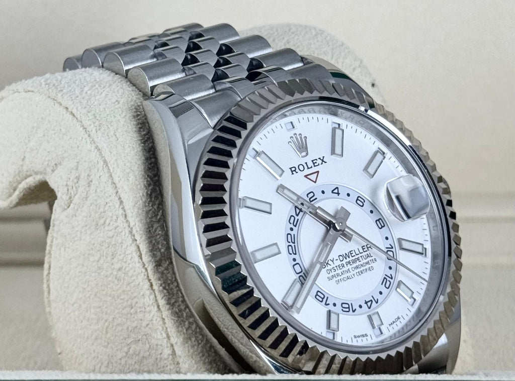 Rolex Sky-Dweller Jubilé Komplettset wie neu (2023)