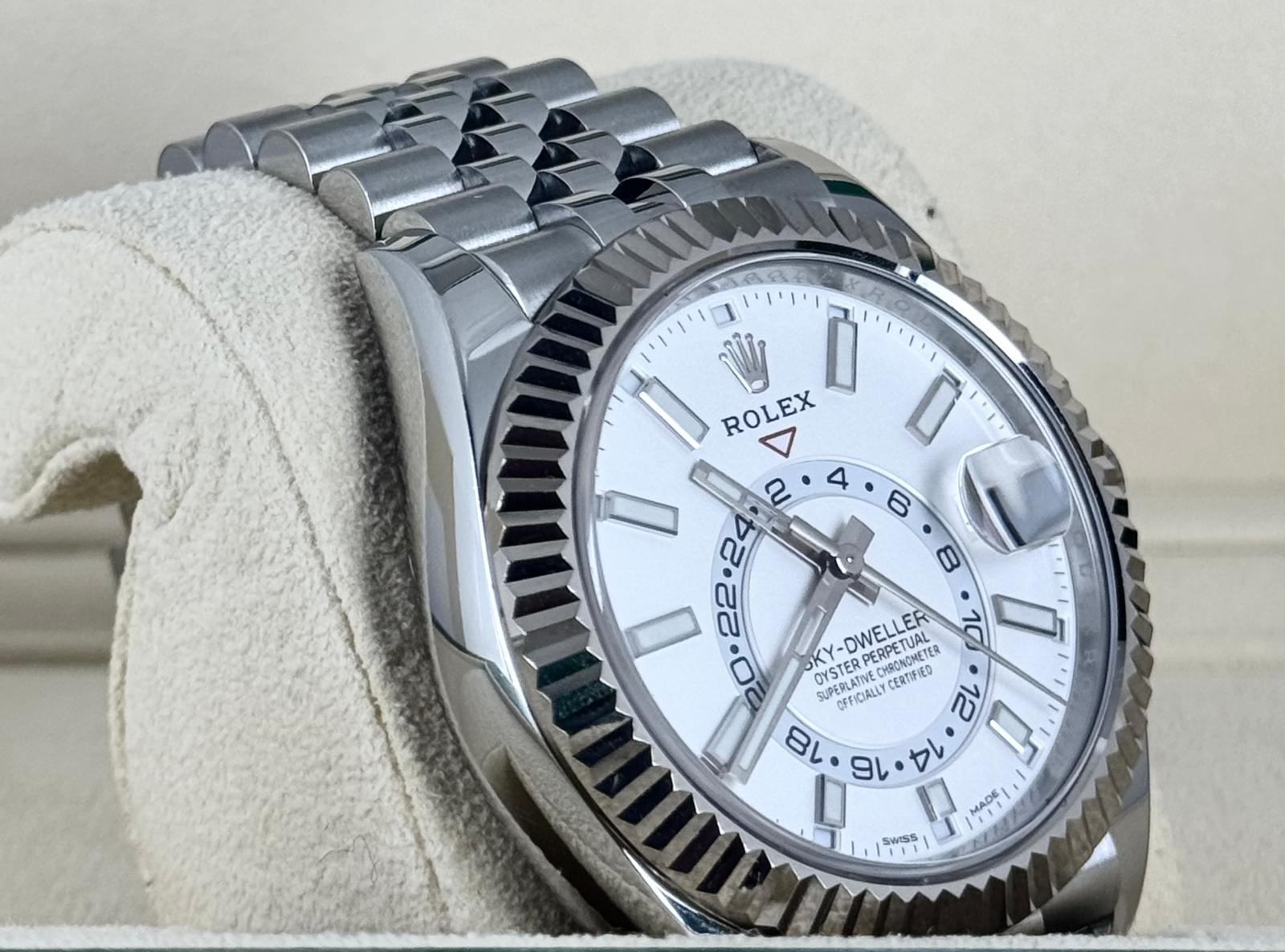 Rolex Sky-Dweller Jubilé Komplettset wie neu (2023)