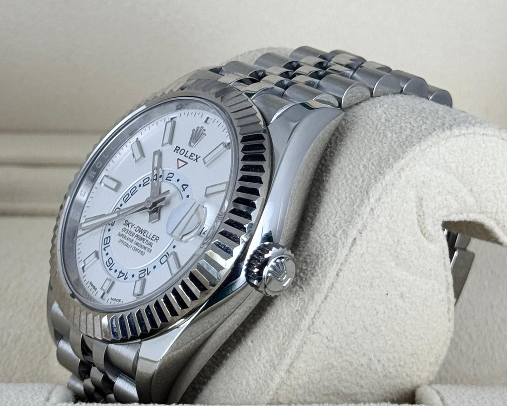 Rolex Sky-Dweller Jubilé Komplettset wie neu (2023)