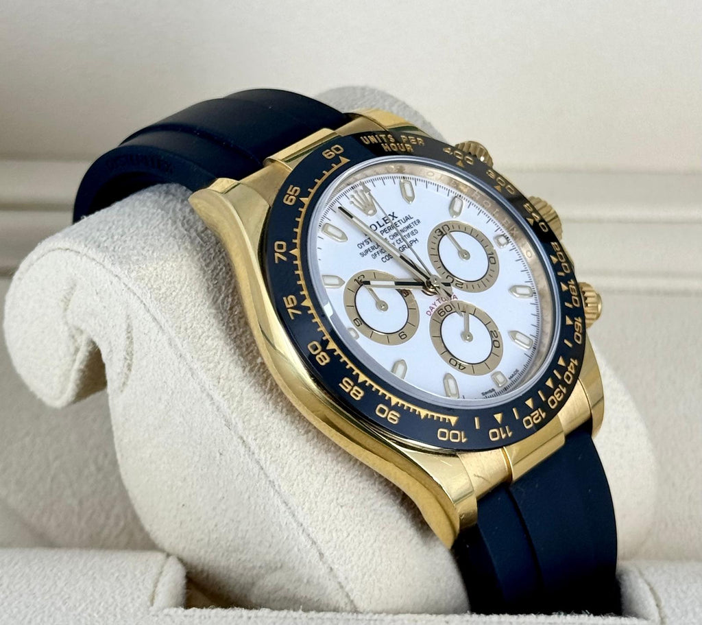 Rolex Daytona 18K Gelbgold Komplettset