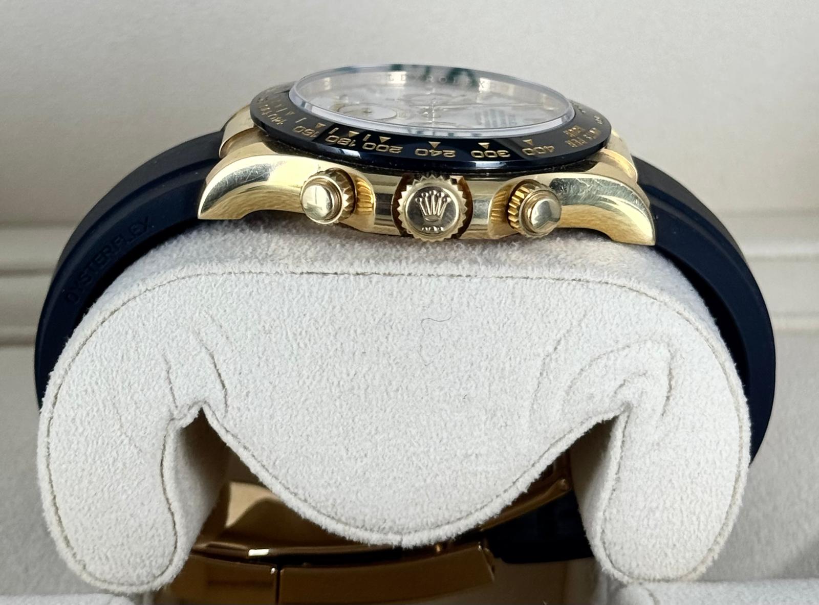 Rolex Daytona 18K Gelbgold Komplettset