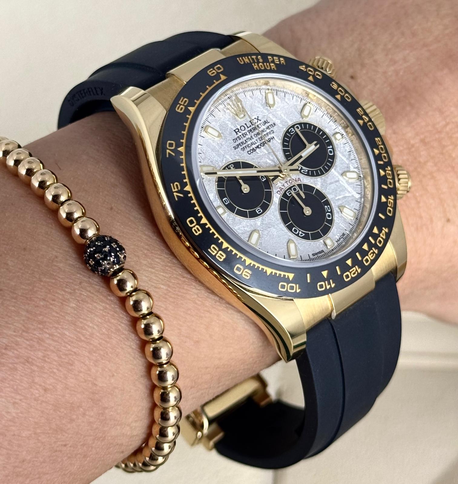 Rolex Daytona Meteoriten-Zifferblatt Komplettset