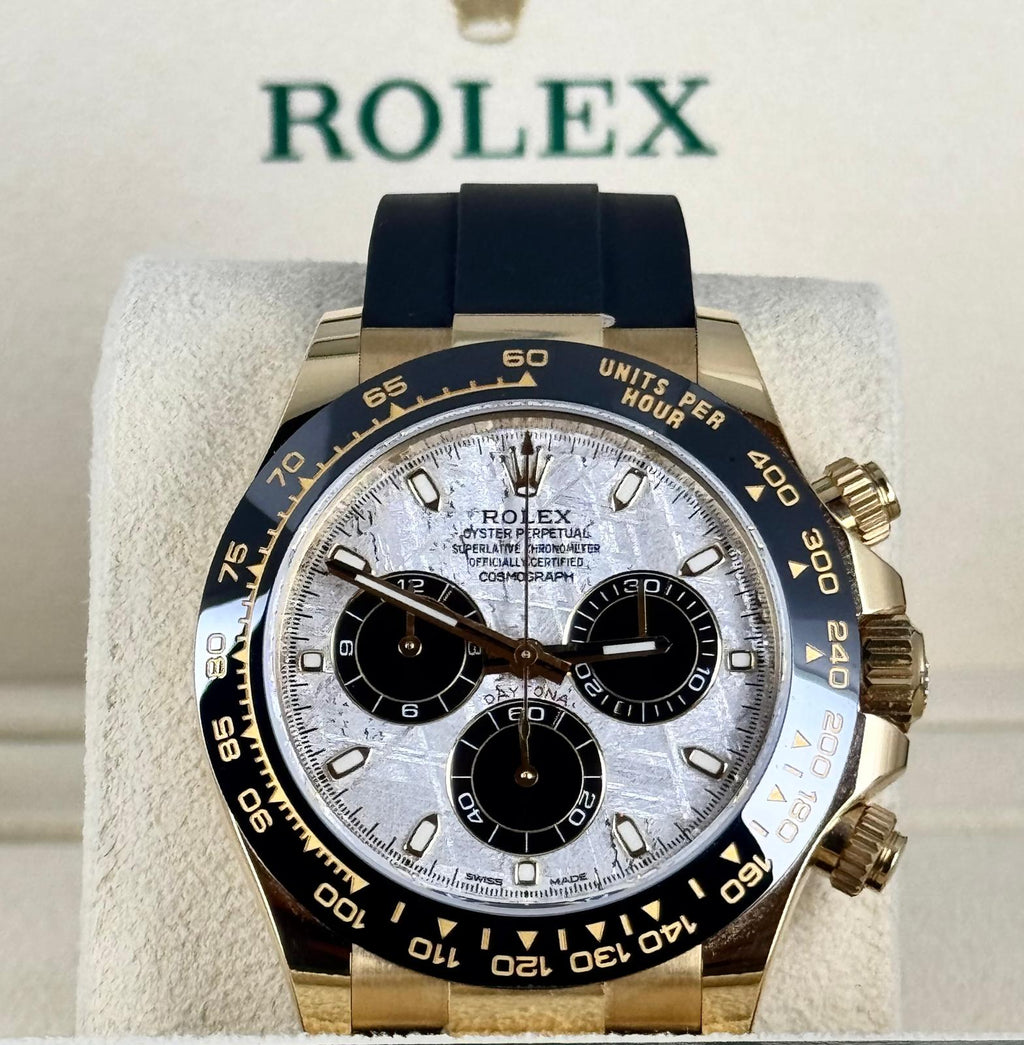 Rolex Daytona Meteoriten-Zifferblatt Komplettset