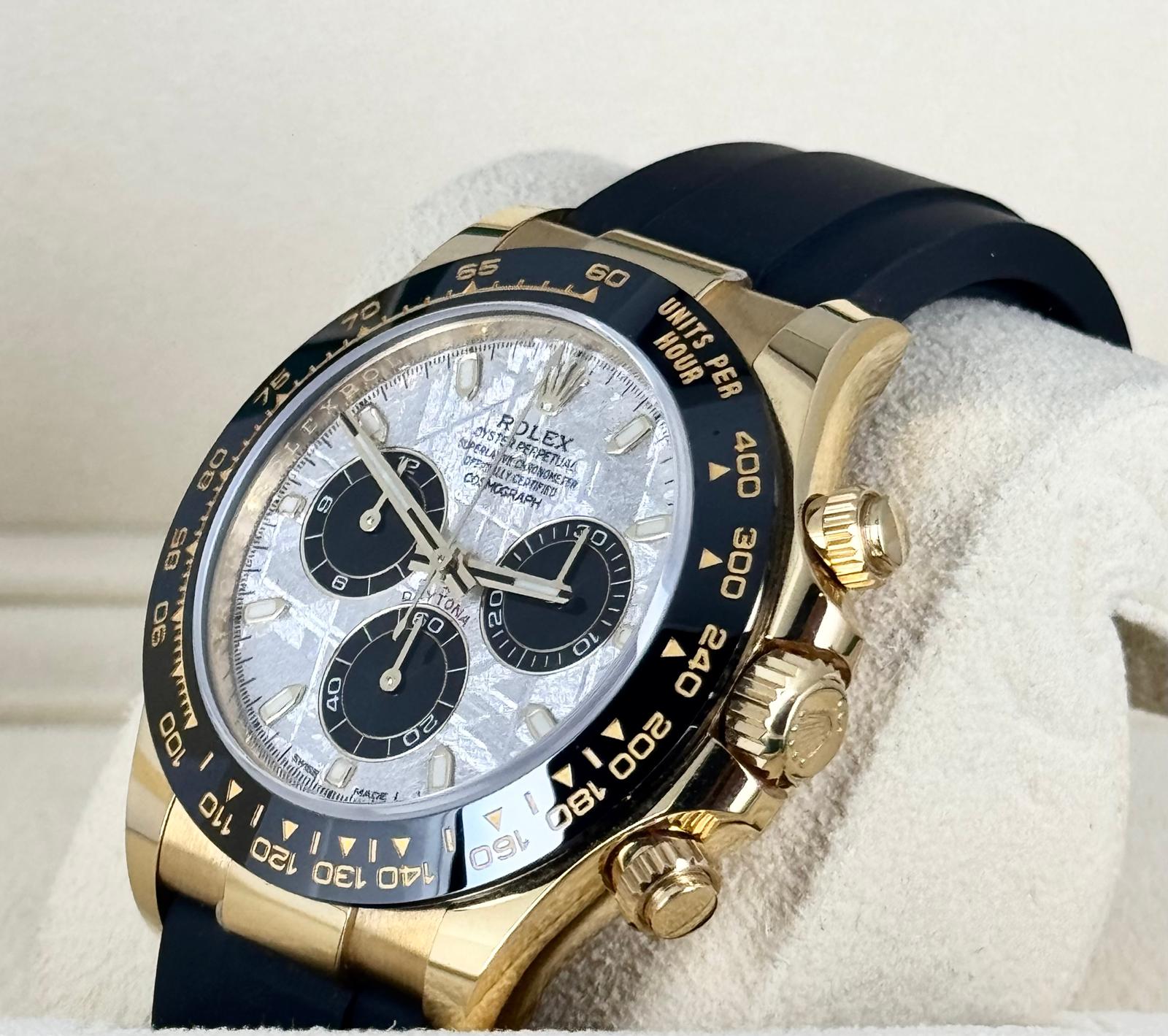 Rolex Daytona Meteoriten-Zifferblatt Komplettset