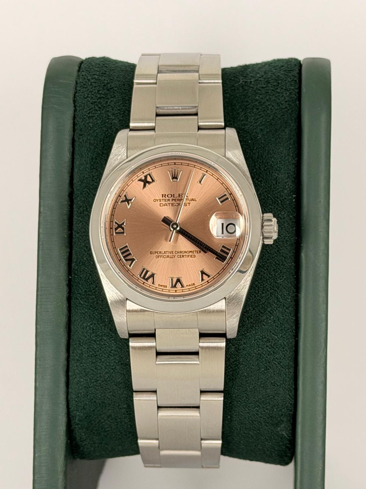 Rolex Datejust 31 Solomon-Zifferblatt Seriennummer D wie neu nach Service