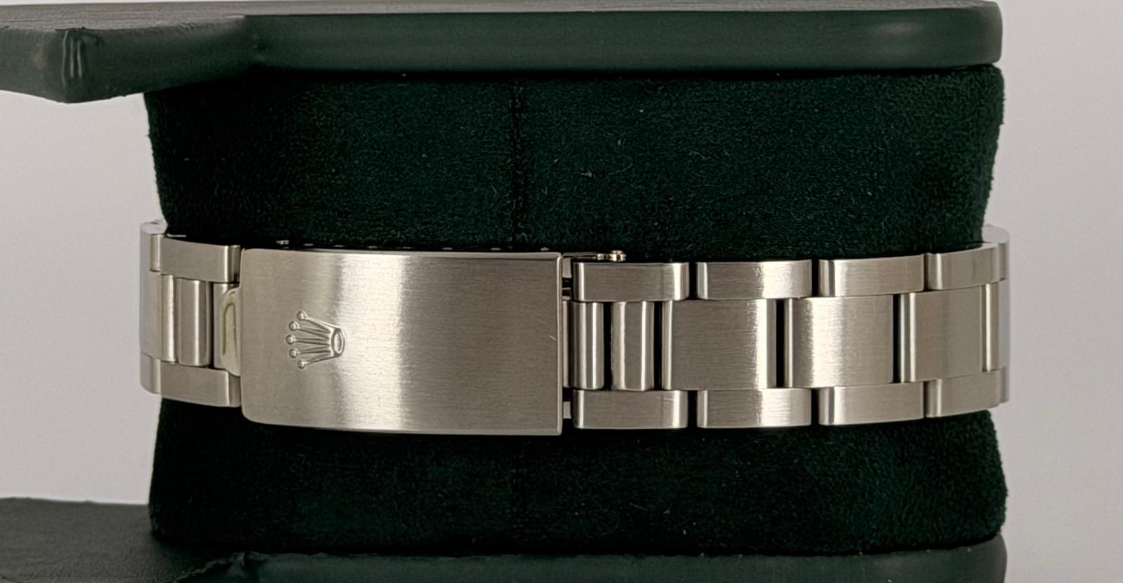 Rolex Datejust 31 Solomon-Zifferblatt Seriennummer D wie neu nach Service