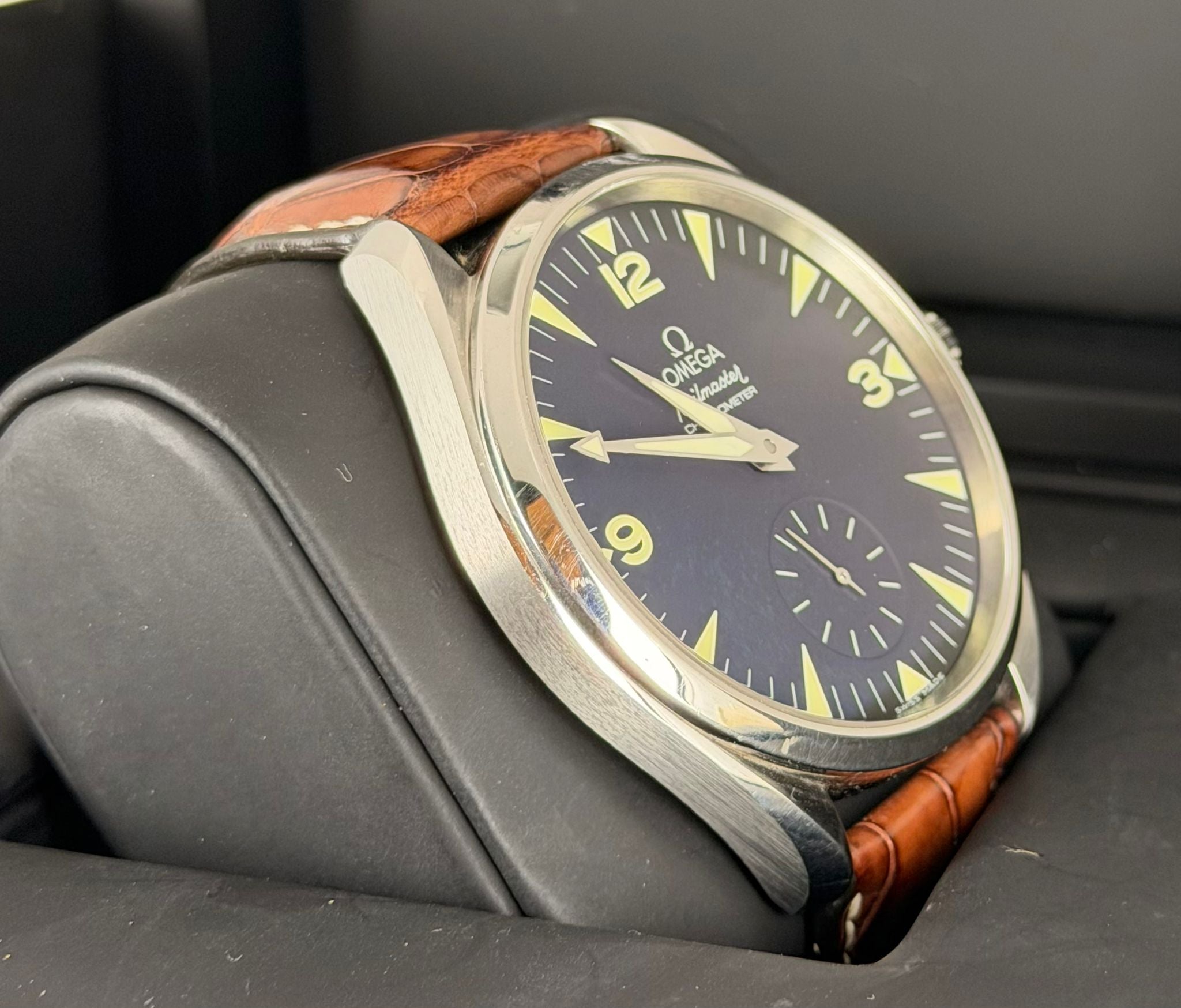Omega Seamaster Railmaster XXL 2009 Full Set Wie neu