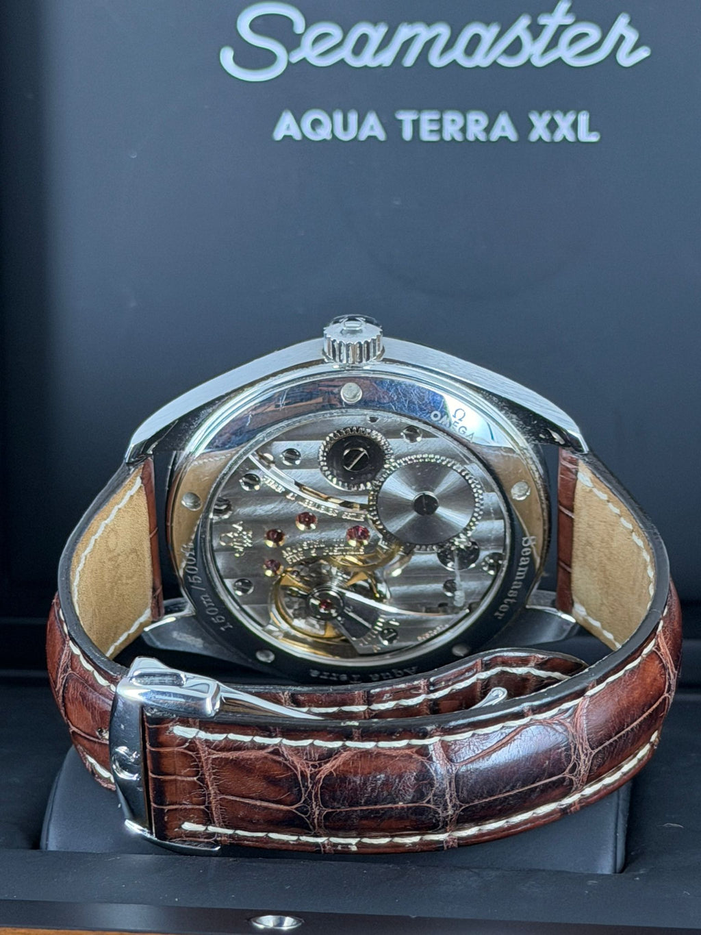 Omega Seamaster Railmaster XXL 2009 Full Set Wie neu