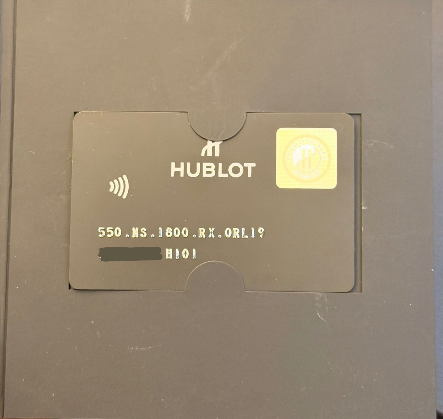 Hublot Classic Fusion Orlinski Full Set Wie Neu Österreichische Papiere