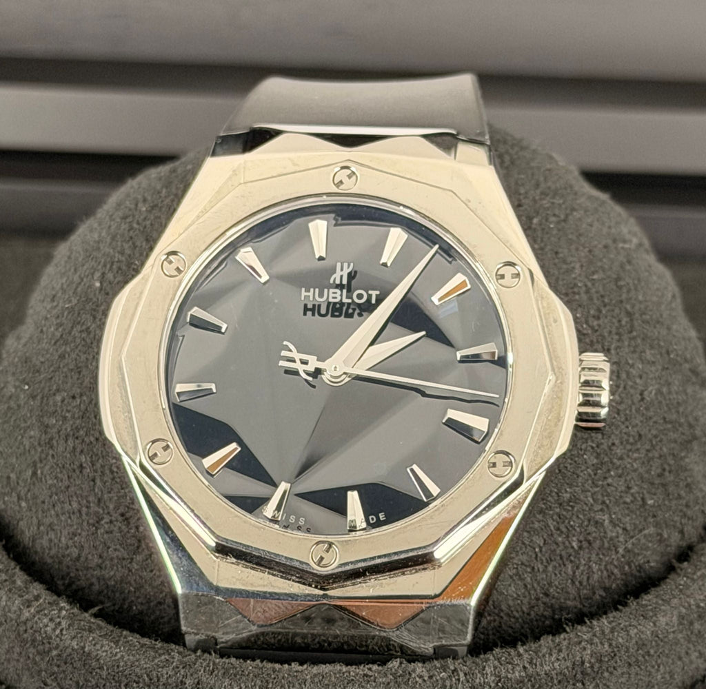 Hublot Classic Fusion Orlinski Full Set Wie Neu Österreichische Papiere