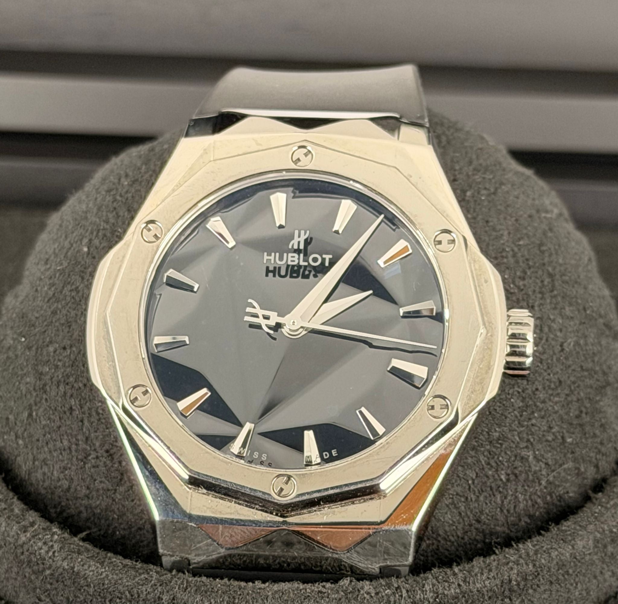 Hublot Classic Fusion Orlinski Full Set Wie Neu Österreichische Papiere