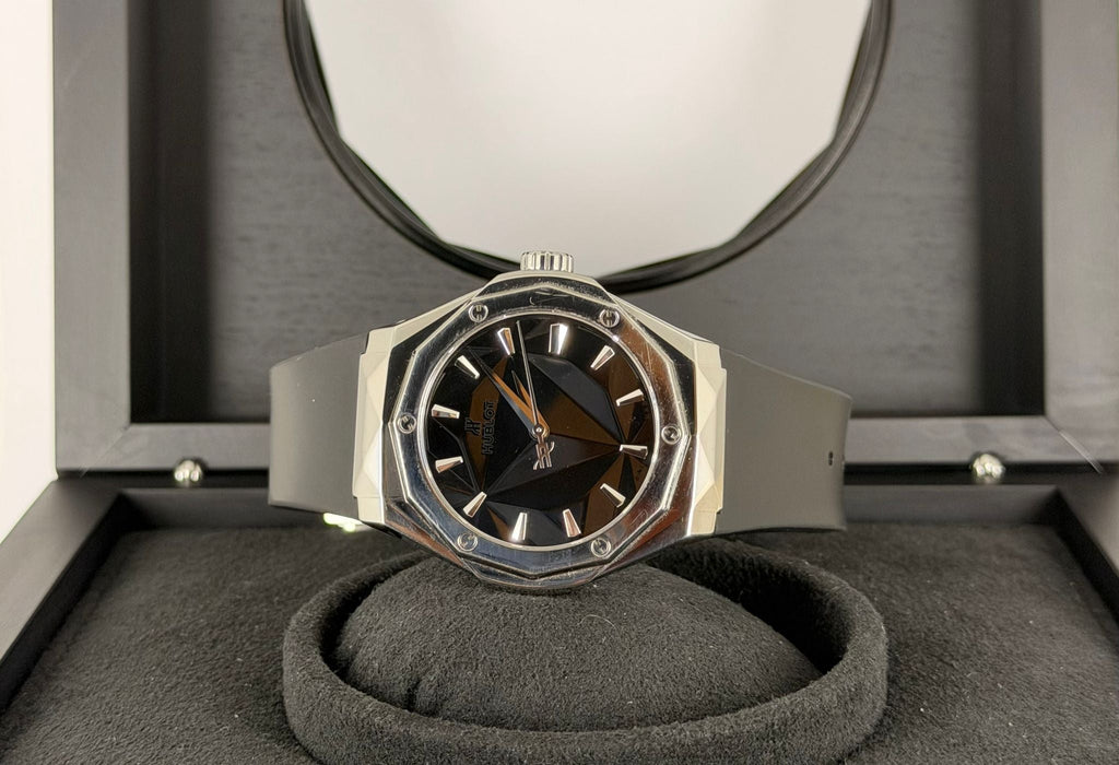 Hublot Classic Fusion Orlinski Full Set Wie Neu Österreichische Papiere