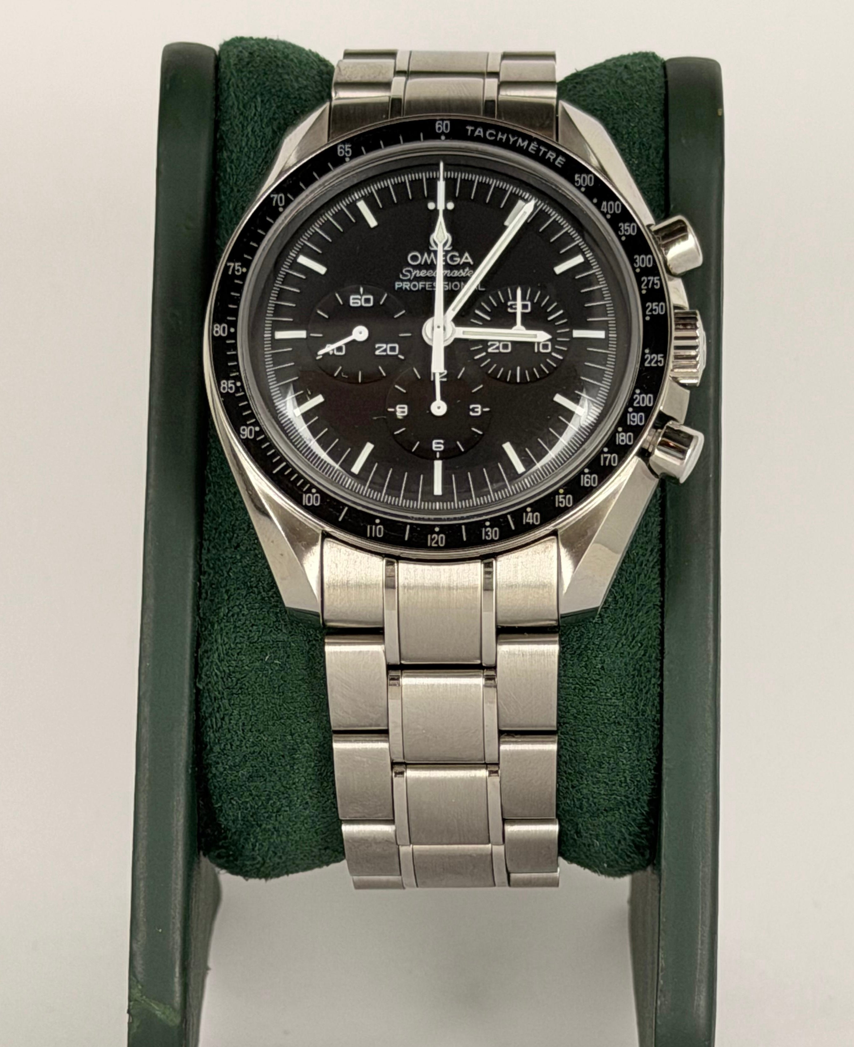 Omega Speedmaster Professional Moonwatch ungetragen, Full Set, 2021