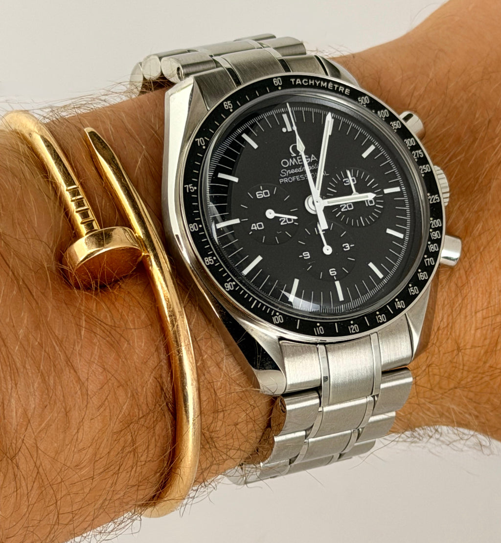 Omega Speedmaster Professional Moonwatch ungetragen, Full Set, 2021