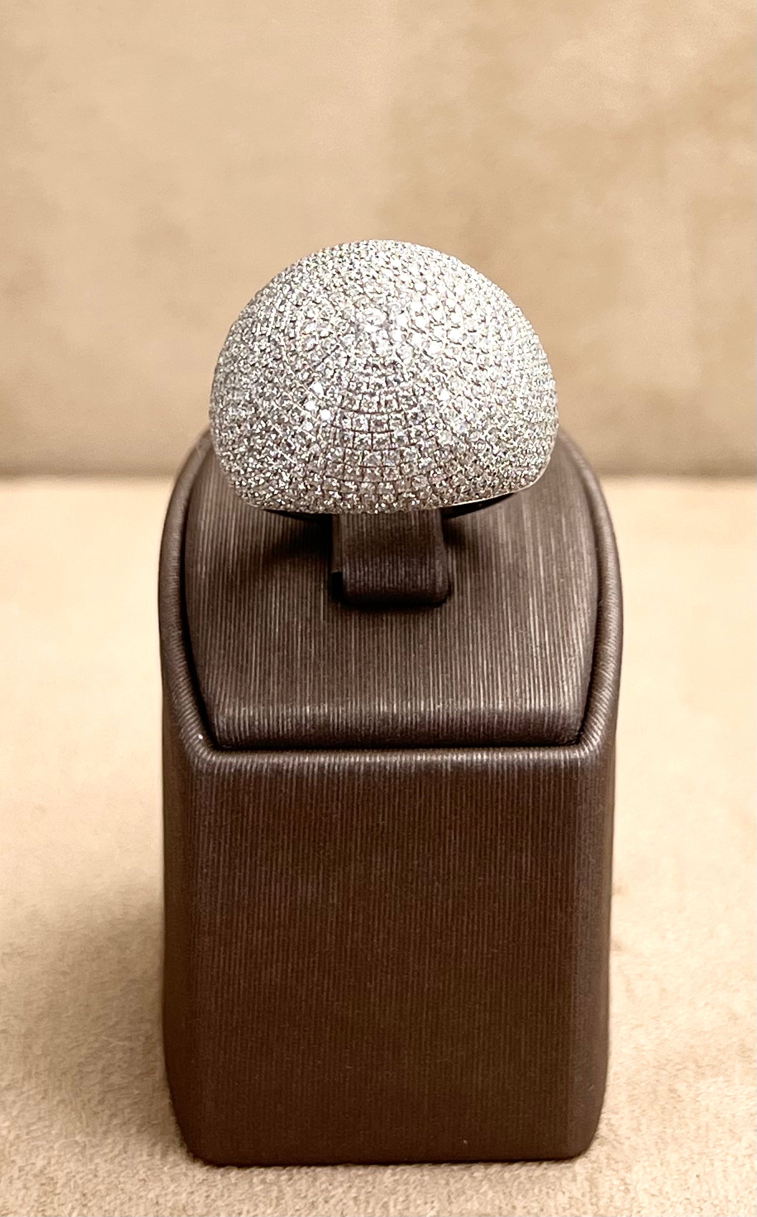 Pavé-Diamantring