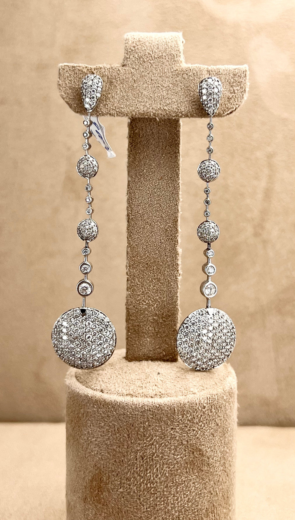 Diamantohrringe
