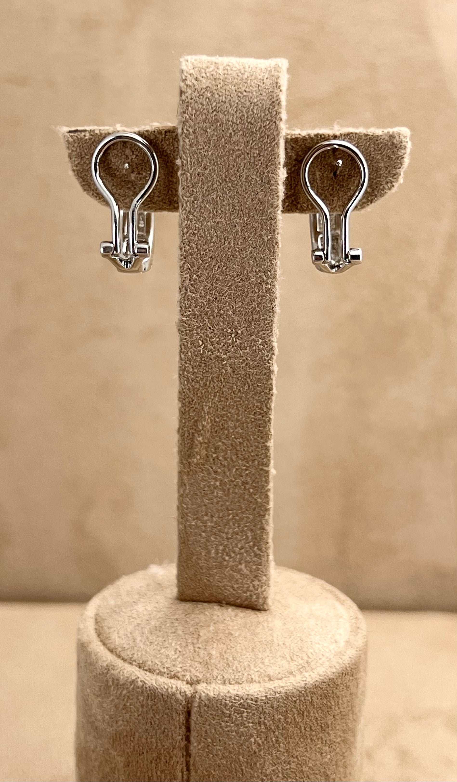 Diamantohrringe