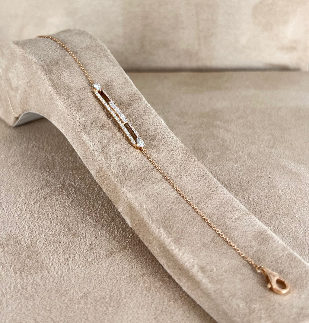 Diamantarmband