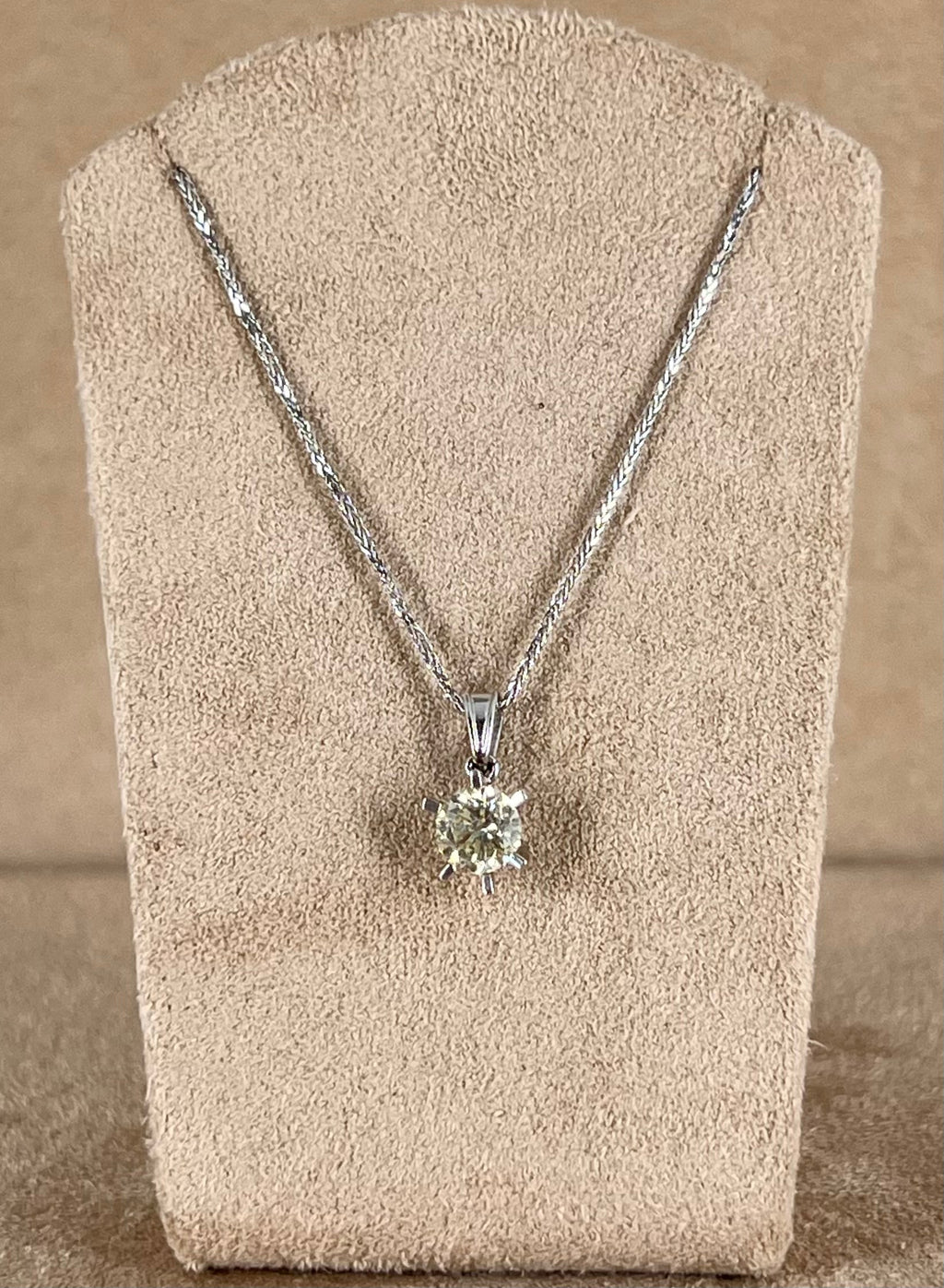 Diamantkette 0,75 Karat
