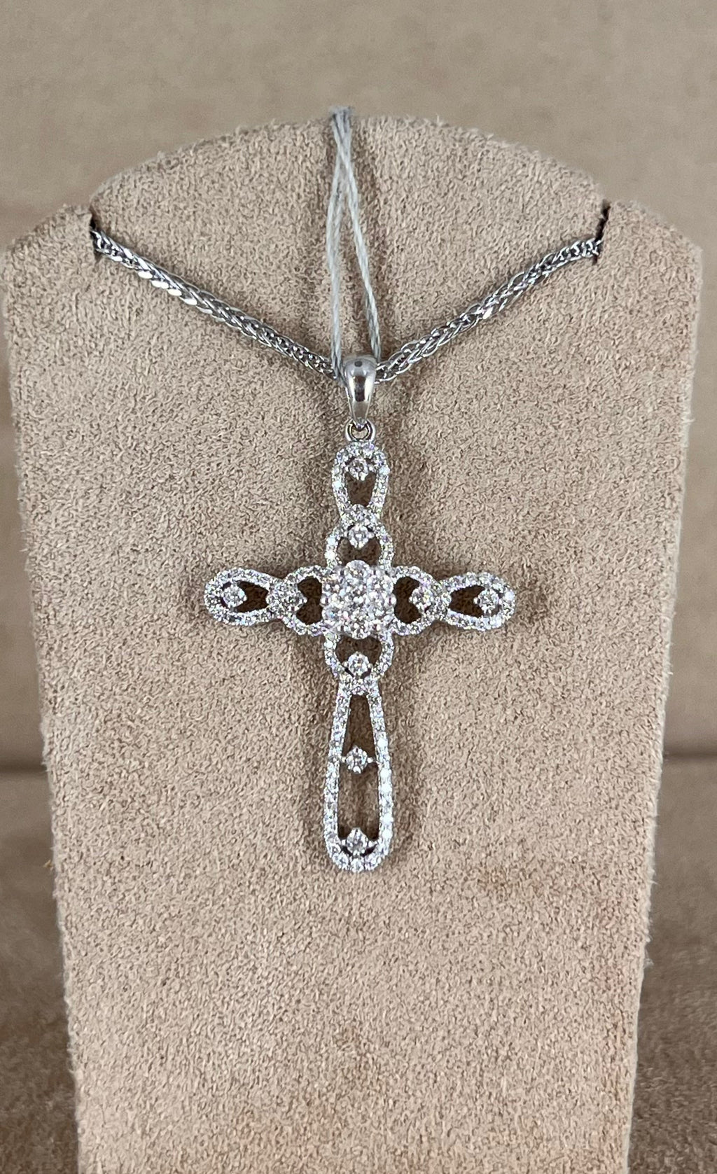 Diamantkette im Graff-Stil
