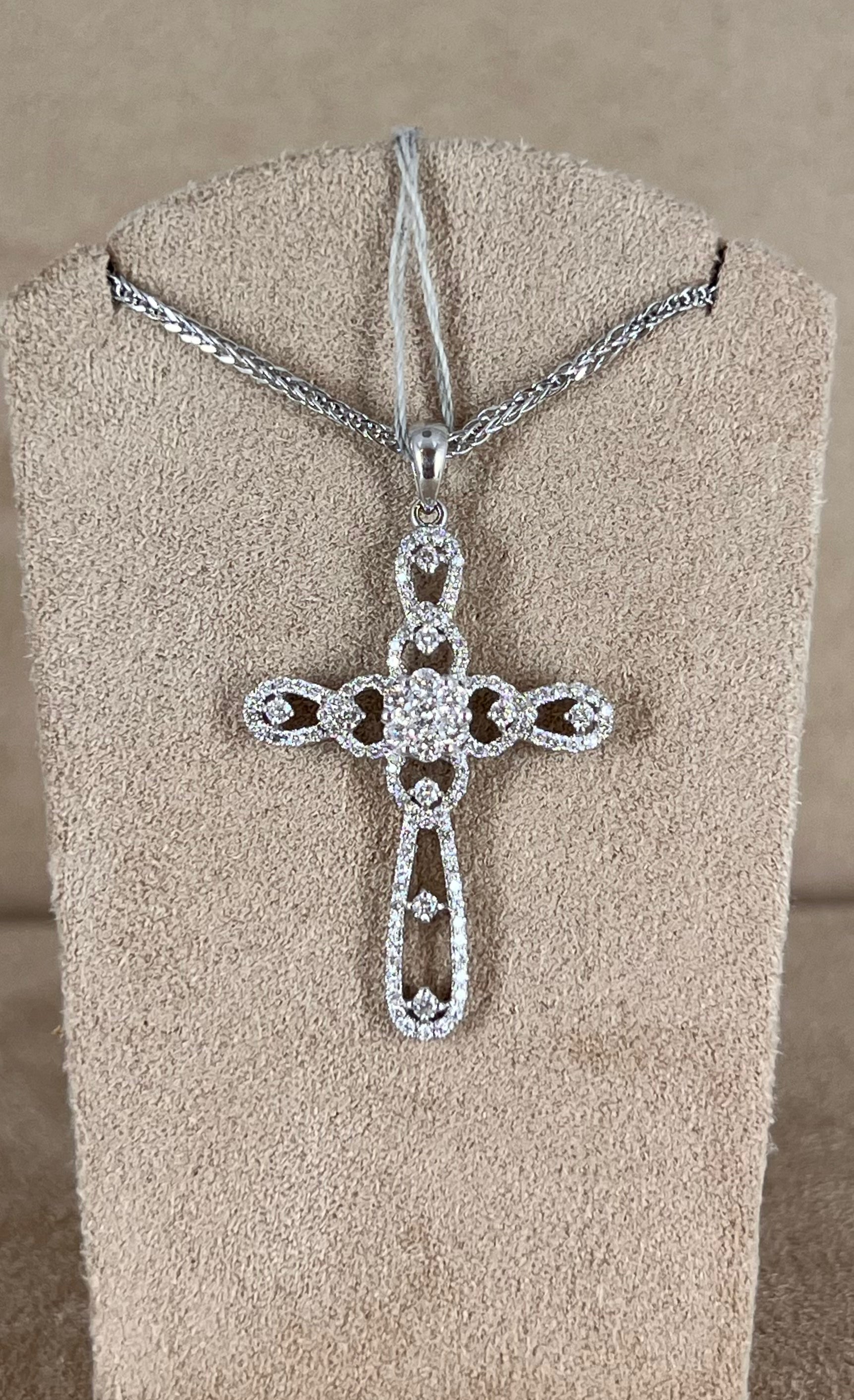 Diamantkette im Graff-Stil