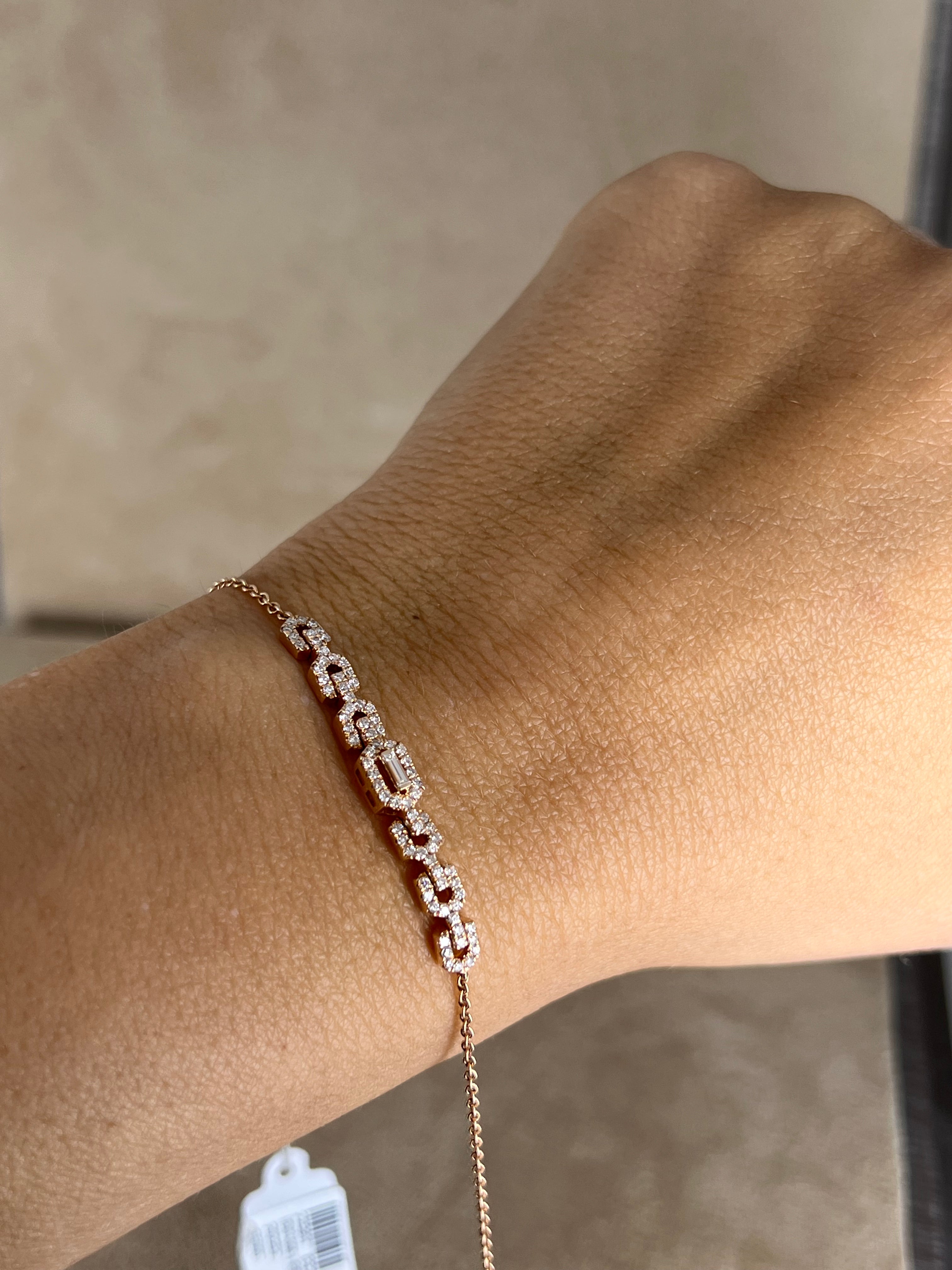 Diamantarmband