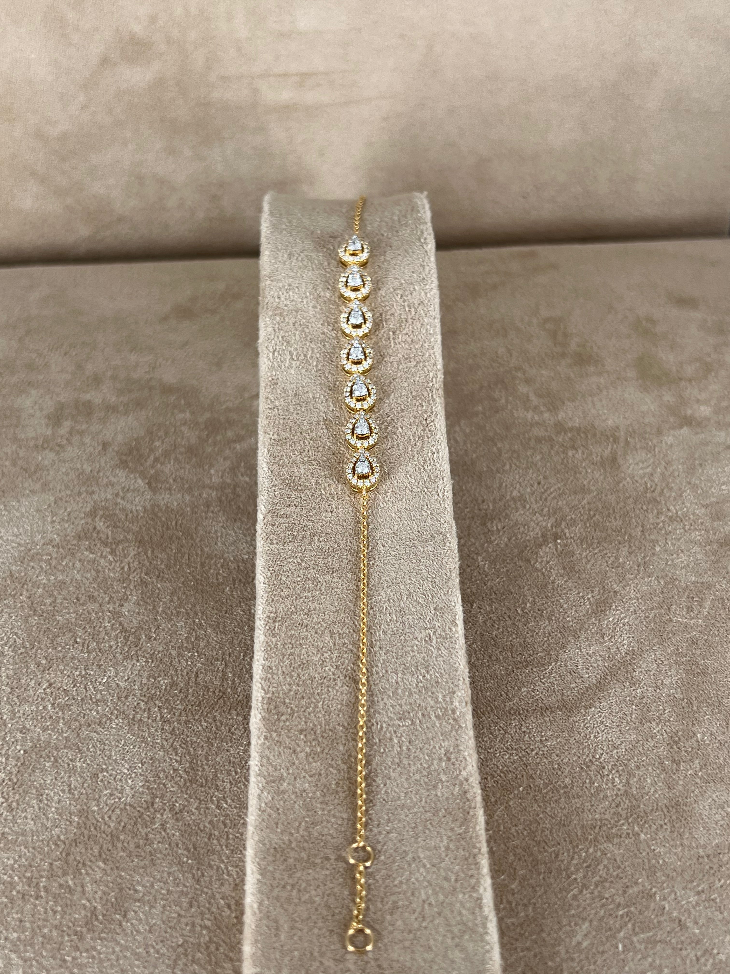 Diamantarmband