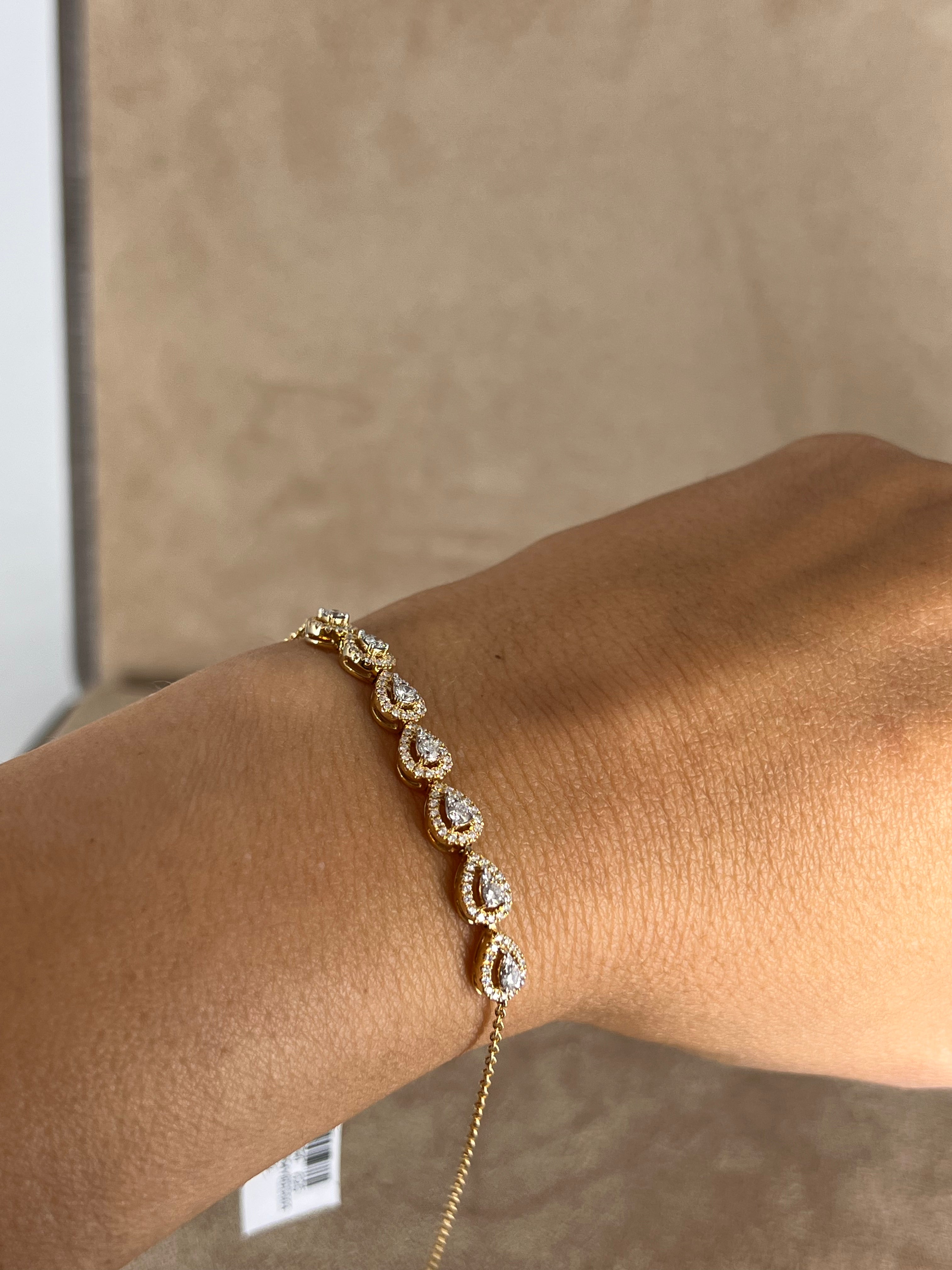 Diamantarmband