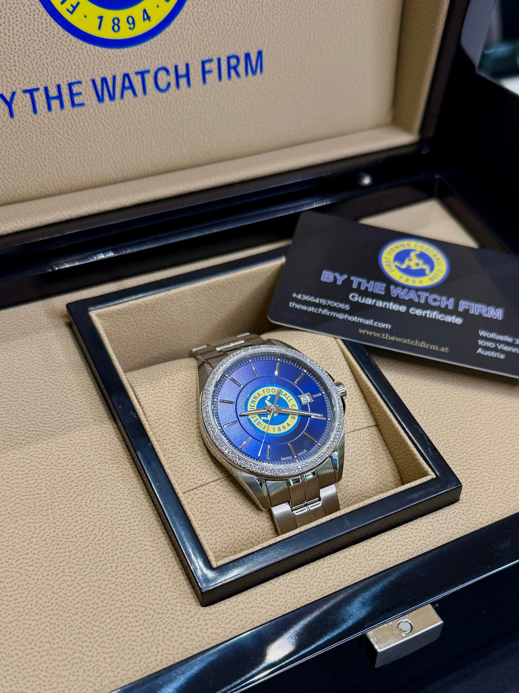 First Vienna FC X TheWatchFirm