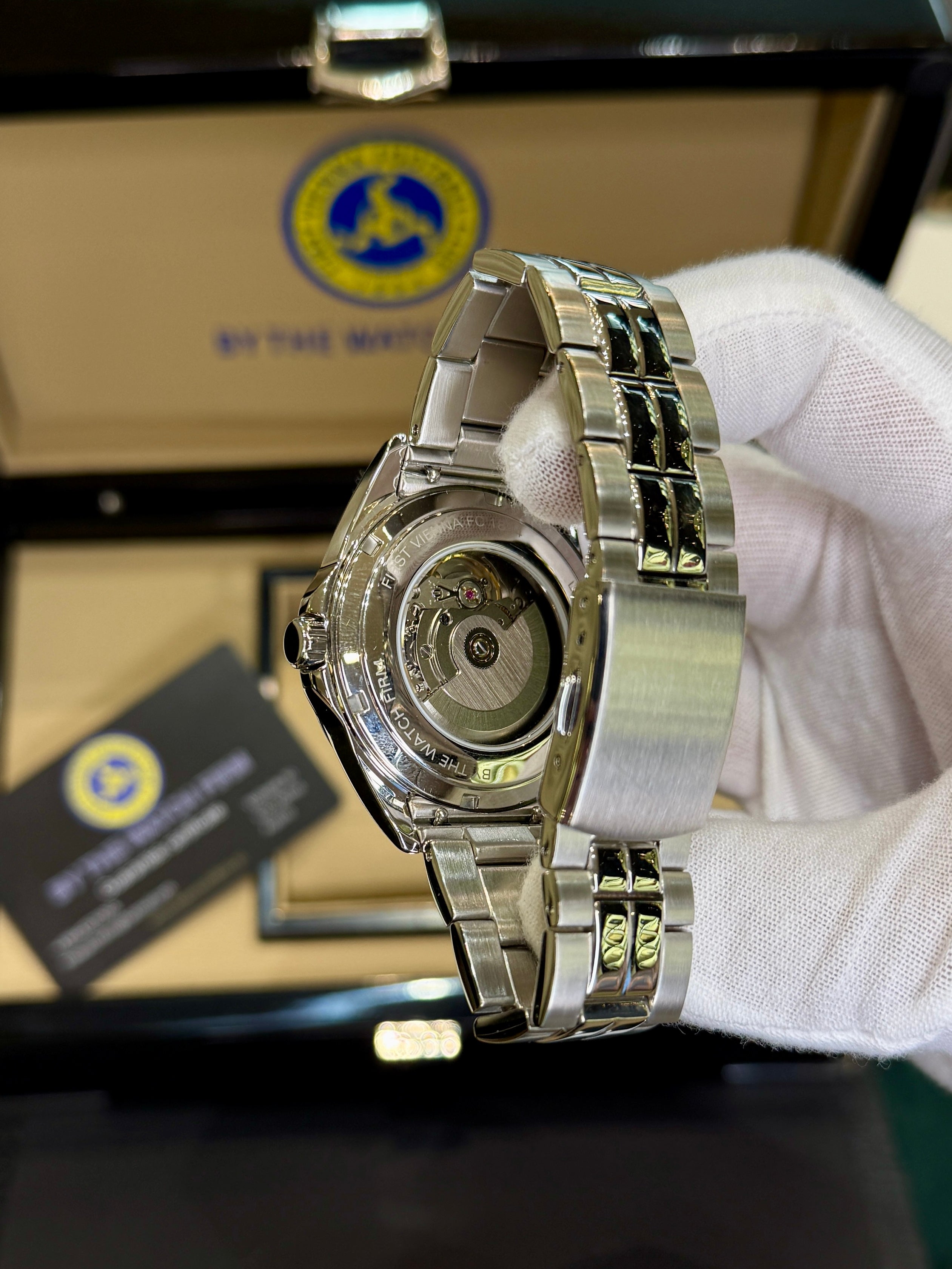 First Vienna FC X TheWatchFirm