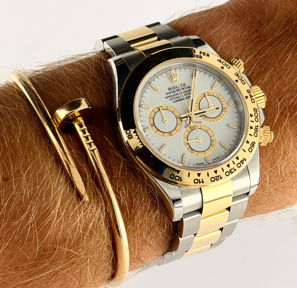 Rolex Daytona Stahl und Gold, neues Modell NAKED