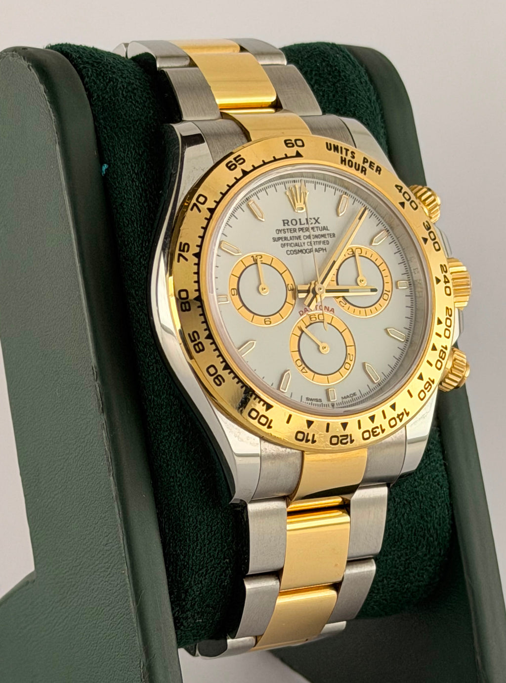 Rolex Daytona Stahl und Gold, neues Modell NAKED