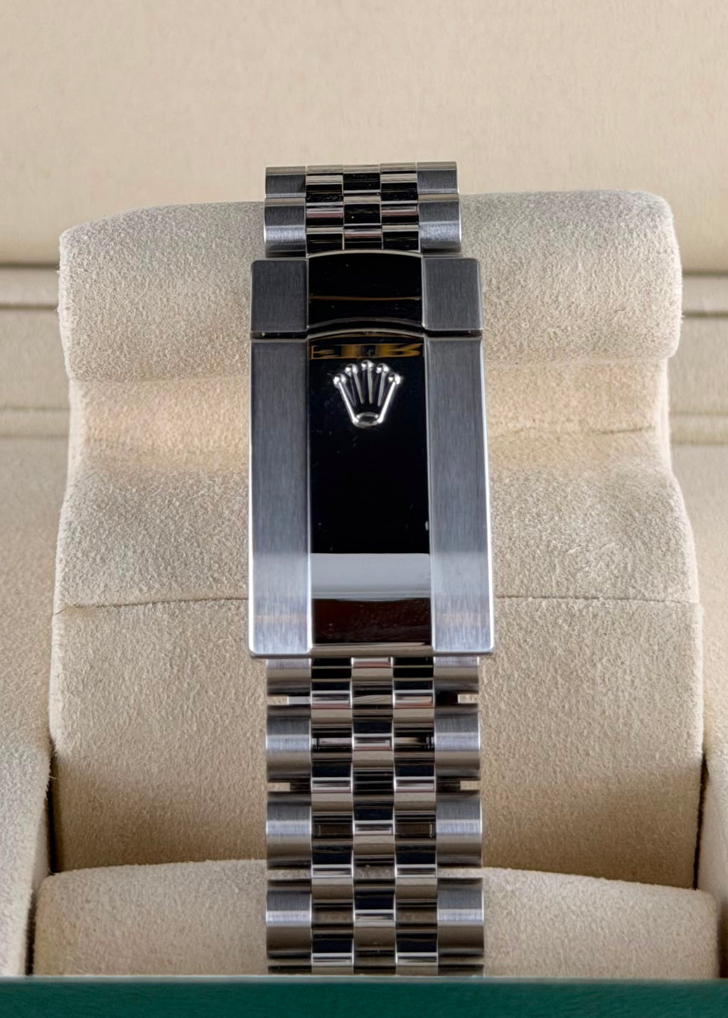 Rolex Datejust 36, Green Ombre, neu, Komplettset