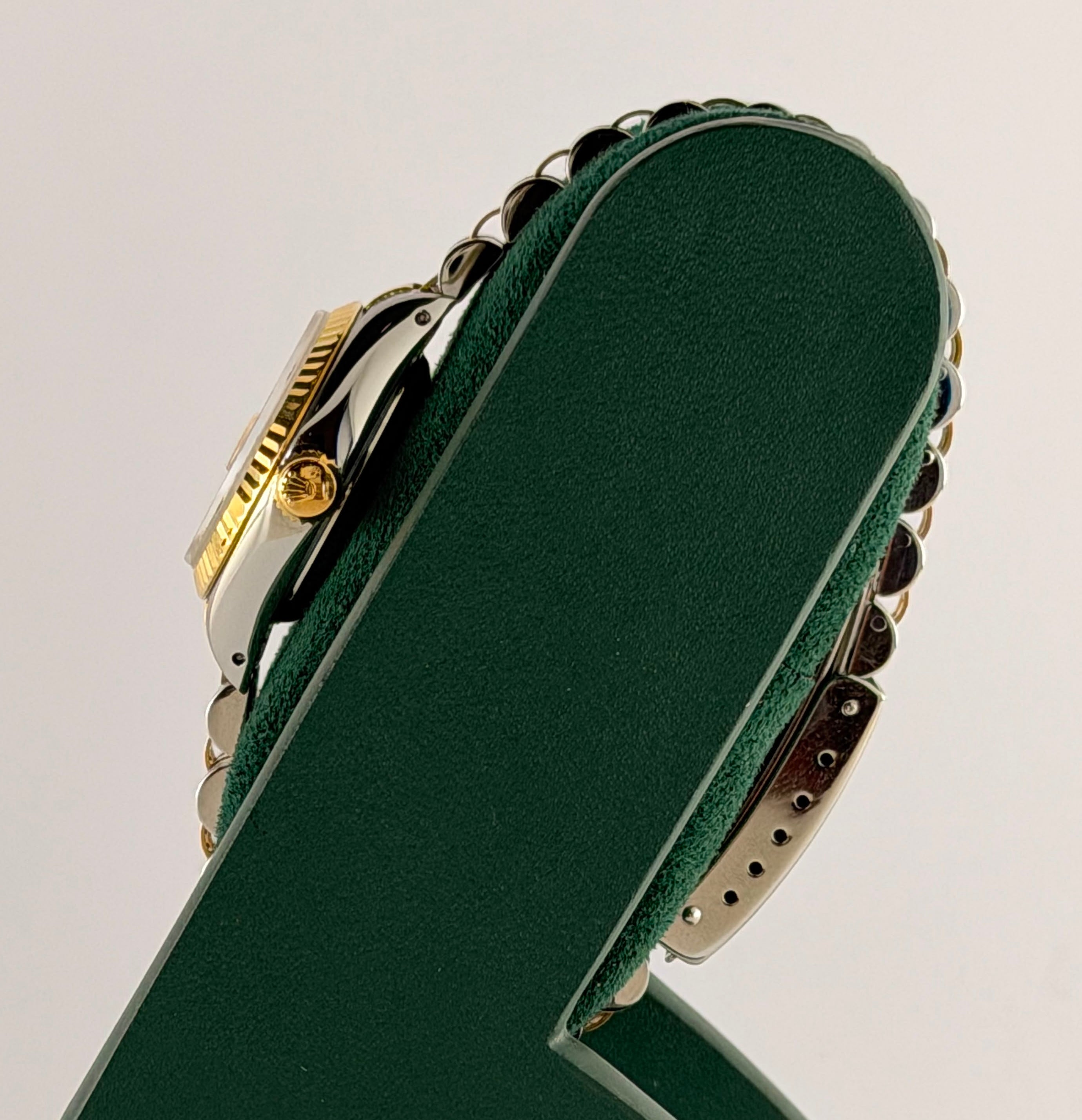 Rolex Lady-Datejust 26 mm, minimale Dehnung, Komplettset