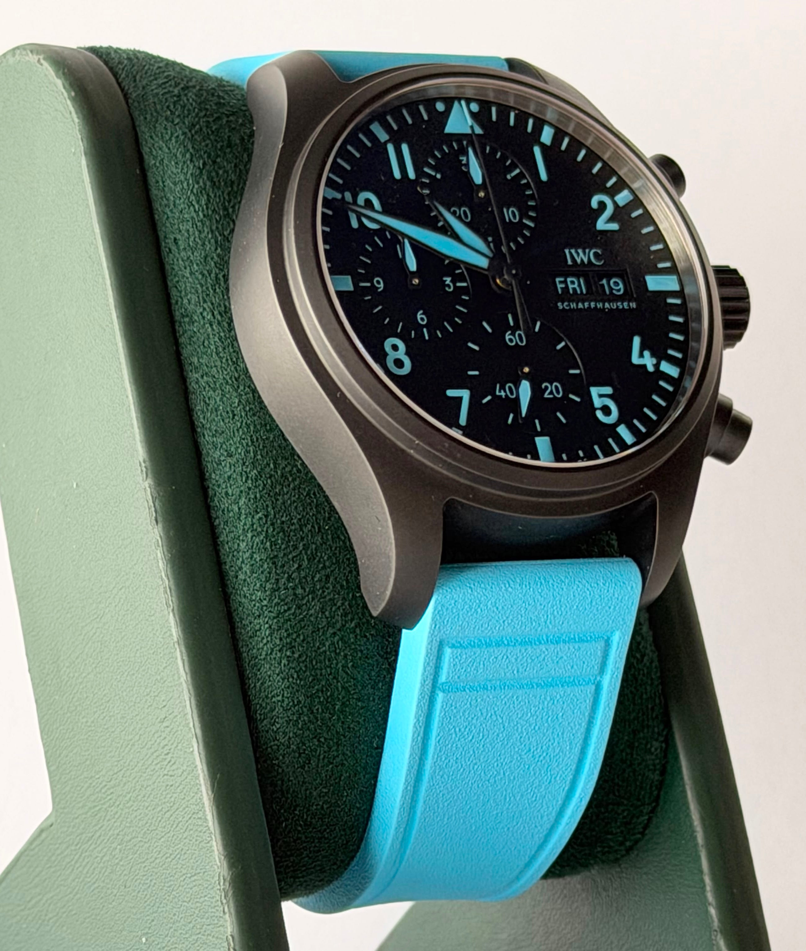 IWC Pilot’s Watch Chronograph 41 George Russell, neu, 05/2026