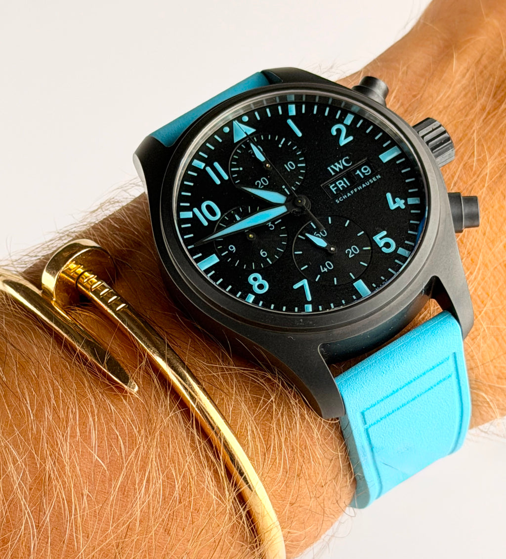 IWC Pilot’s Watch Chronograph 41 George Russell, neu, 05/2026