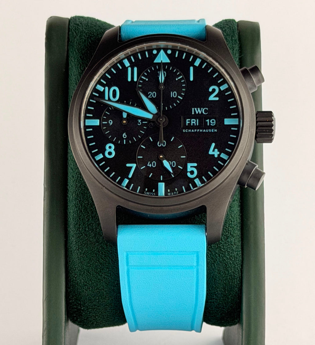 IWC Pilot’s Watch Chronograph 41 George Russell, neu, 05/2026