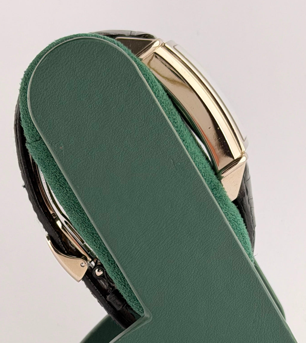 Girard Perregaux Vintage 1945 Uhr und Papiere, 18 Karat Weißgold