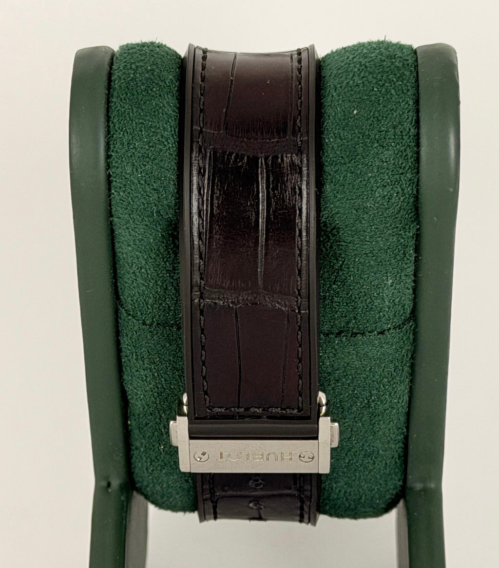 Hublot Classic Fusion Werksdiamanten, 99 % neuwertiger Zustand