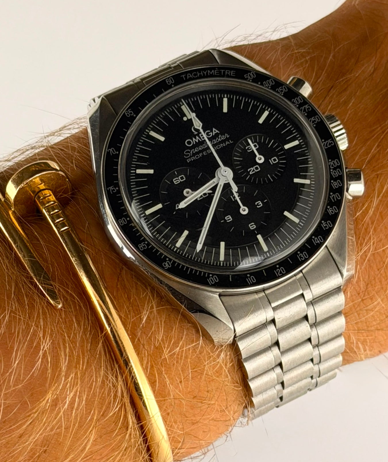 Omega Speedmaster Professional Moonwatch, Komplettset, neuwertig, 2026