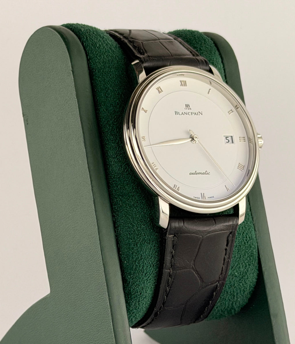 Blancpain Villeret Ultra-Slim, ultraflach, Ultra Thin, in neuwertigem Zustand nach vollständigem Service