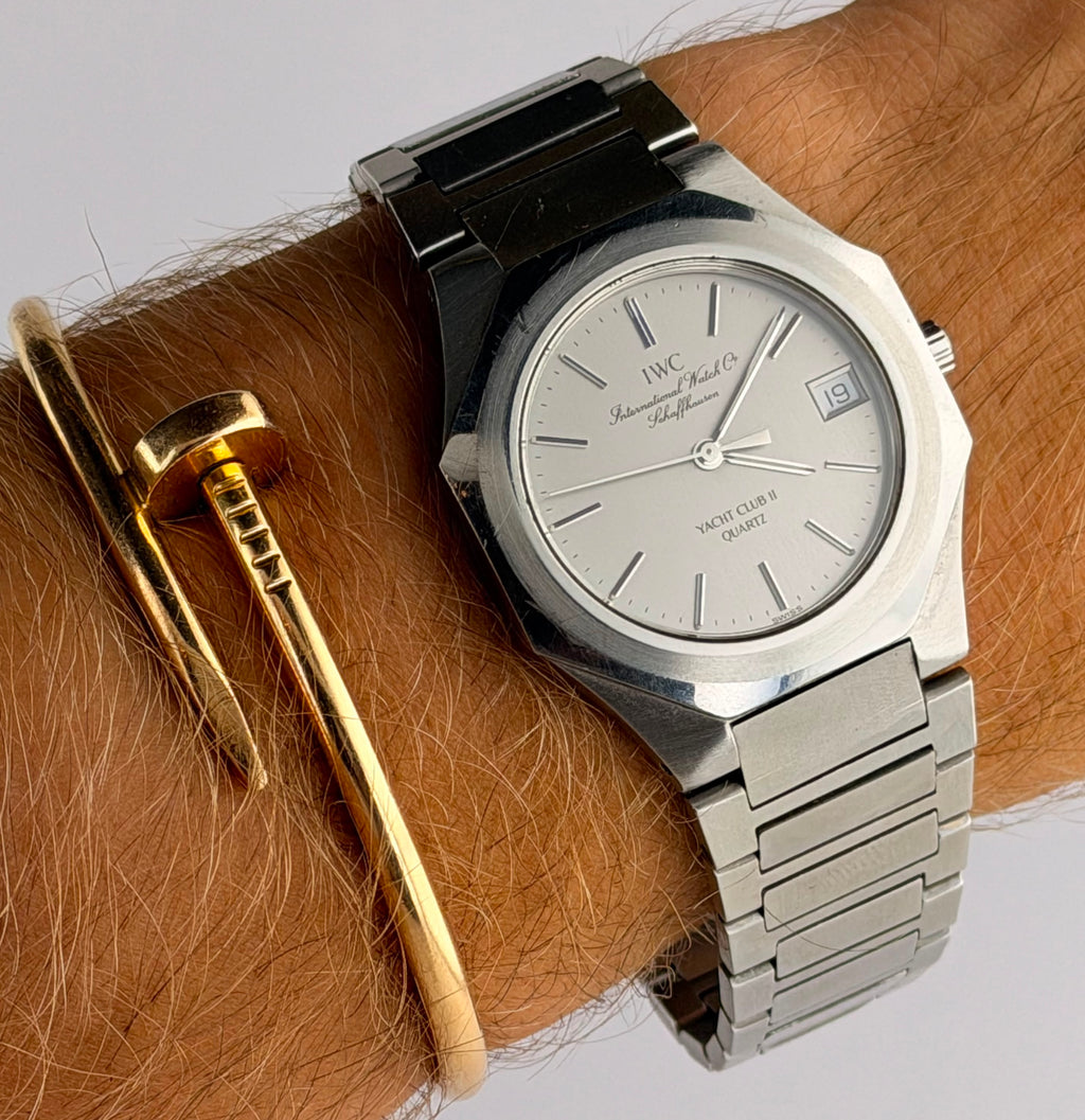 IWC Yacht Club II, 34 mm, wie neu, Quarz