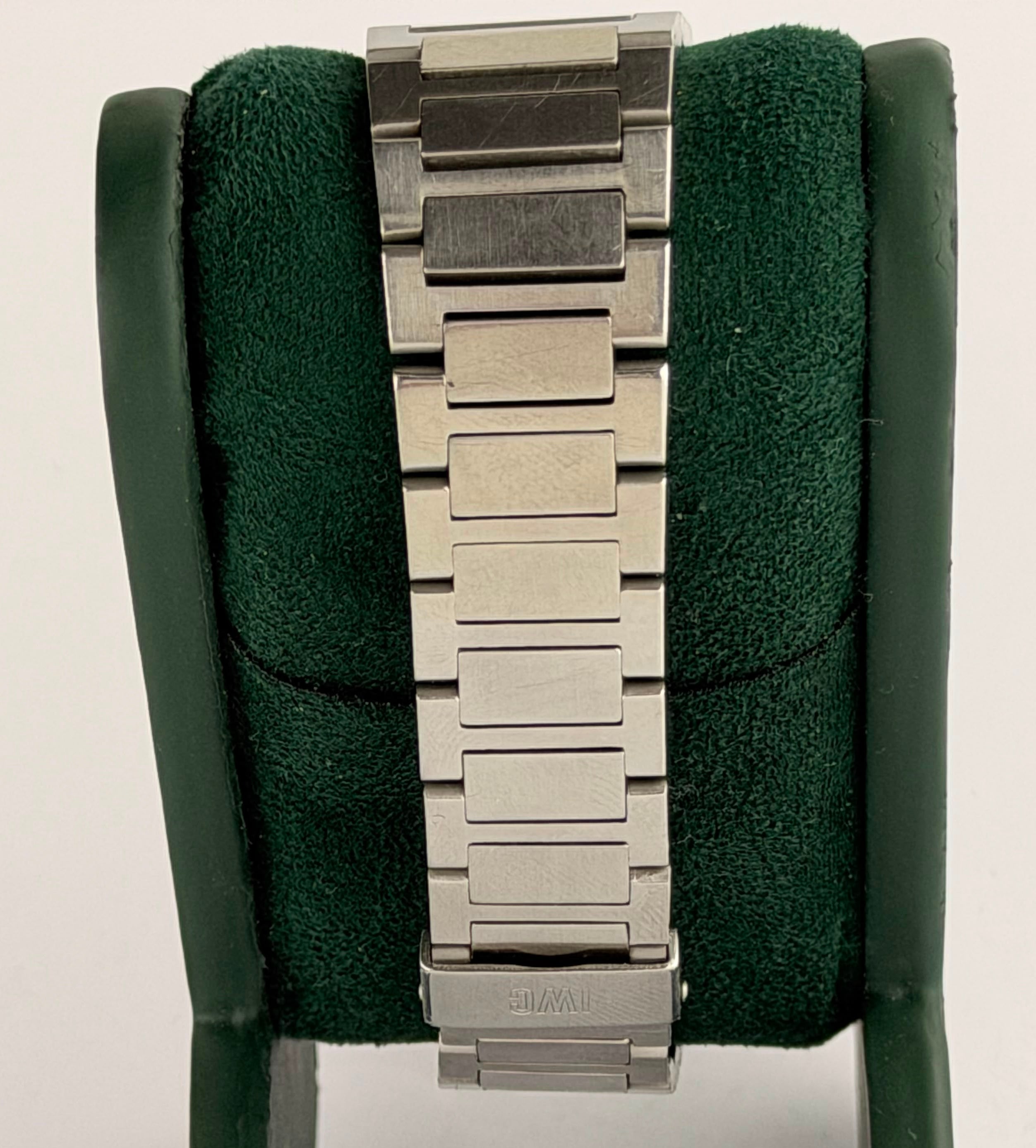 IWC Yacht Club II, 34 mm, wie neu, Quarz
