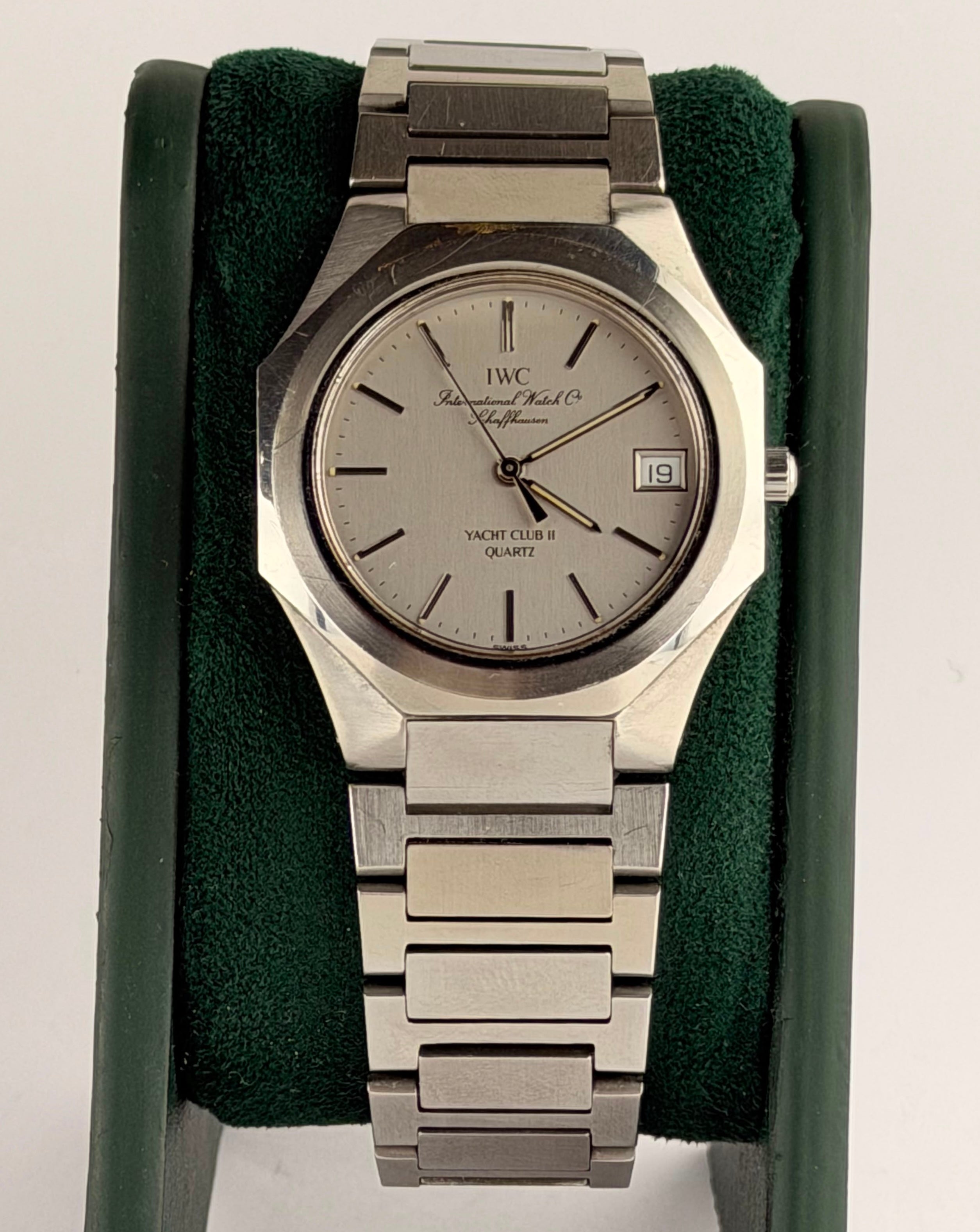 IWC Yacht Club II, 34 mm, wie neu, Quarz